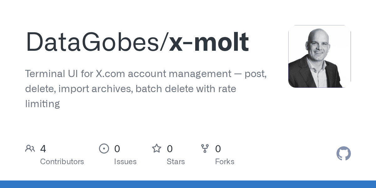 x-molt repository preview